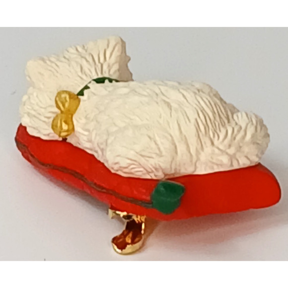 CAT Naps #2 Vintage Clip-On Hallmark Keepsake Ornament 1995 - Picture 5 of 11